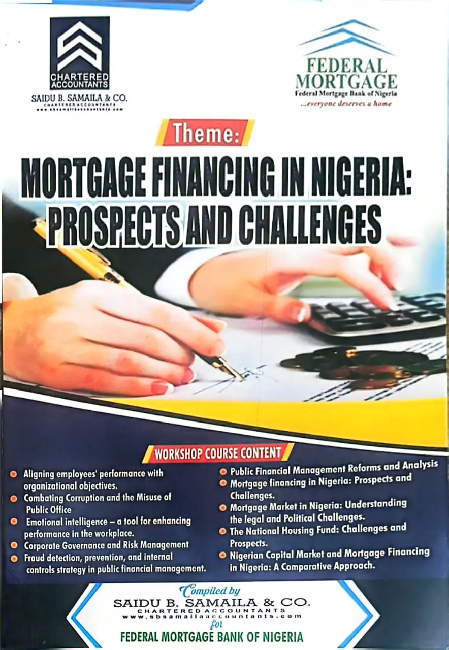 Mortgage Financing in Nigeria: Prospects and Challenges
