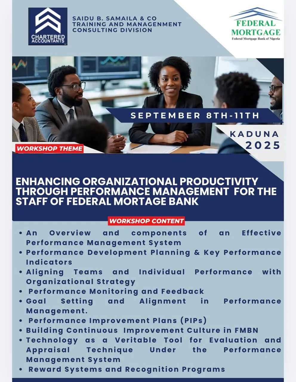 Enhancing Organizational Productivity through Performance Management