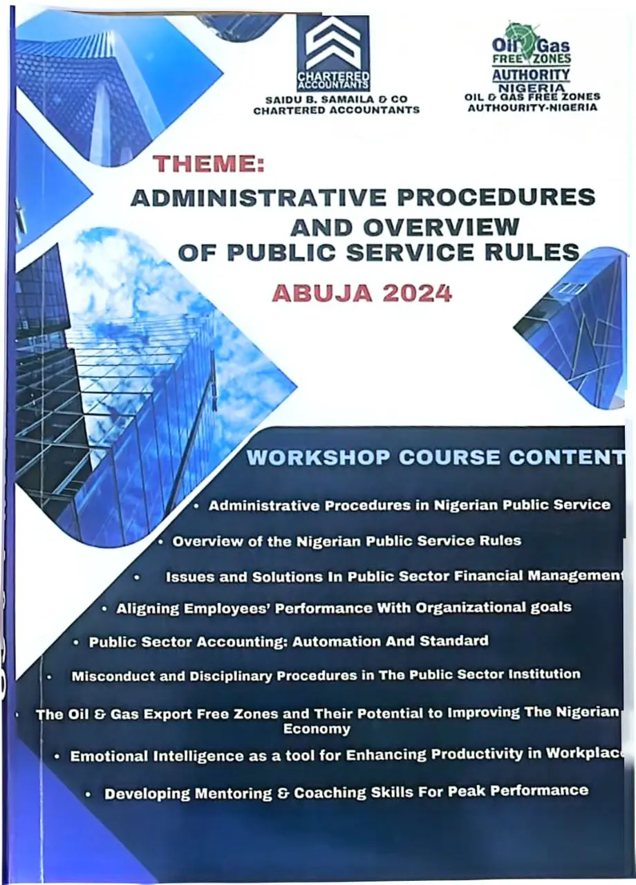 Administrative Procedures and Overview of Public Service Rules